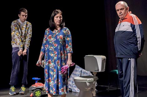 BITEF Teatar, Beograd: Franz Xaver Kroetz, Orao. red. Ana Tomović