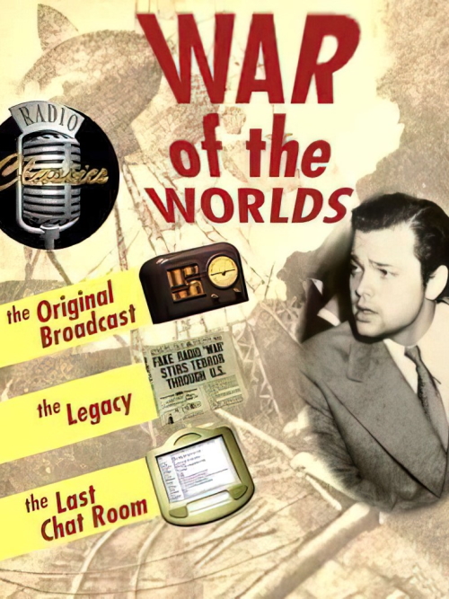 Orson Walles, <em>Rat svjetova</em>, CBS Radio, 1938.