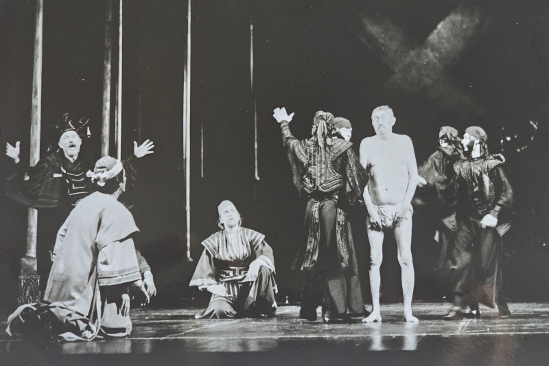 Ivan Gundulić, Osman, red. Georgija Para, HNK u Zagrebu, 1992.