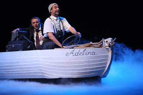 Gradsko dramsko kazalište Gavella, Zagreb: Renato Baretić, Osmi povjerenik, red. Saša Anočić