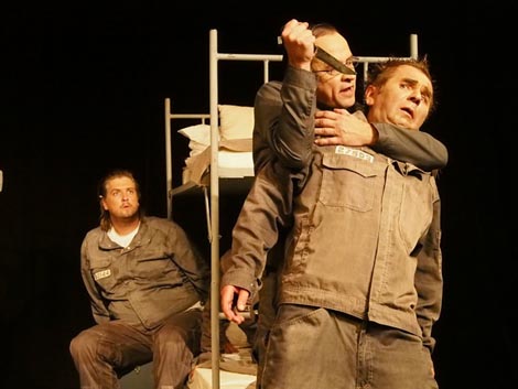 Kazalište Marina Držića, Dubrovnik: Elvis Bošnjak, Otac, red. Joško Juvančić