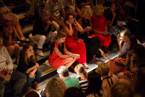 64. Dubrovačke ljetne igre: Tomi Janežić, Katja Legin (prema Platonovu izvorniku), Obrana Sokratova, red. Tomi Janežič