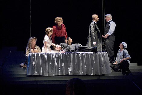 Pozorište Atelje 212, Beograd: Abdulah Sidran, Otac na službenom putu, red. Oliver Frljić