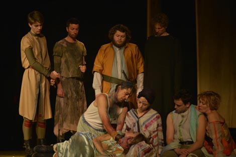 Jugoslovensko dramsko pozorište, Beograd, William Shakespeare, Otelo, red. Miloš Lolić