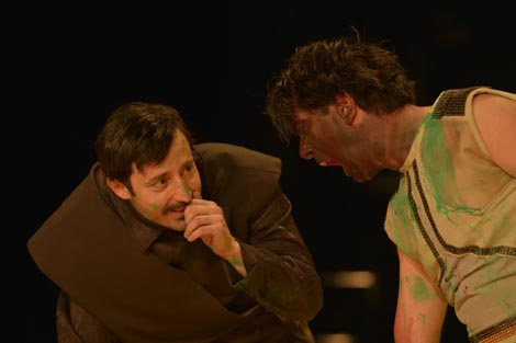 Jugoslovensko dramsko pozorište, Beograd, William Shakespeare, Otelo, red. Miloš Lolić