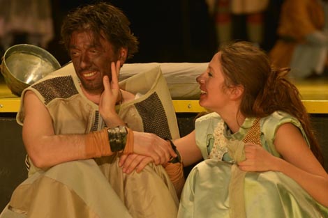 Jugoslovensko dramsko pozorište, Beograd, William Shakespeare, Otelo, red. Miloš Lolić