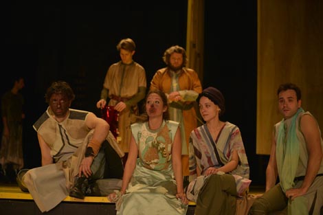 Jugoslovensko dramsko pozorište, Beograd, Srbija, William Shakespeare, Othello, red. Miloš Lolić 