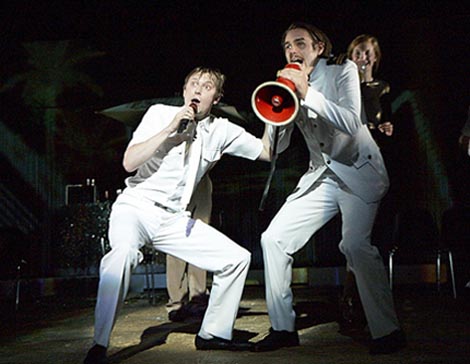 Schaubühne am Lehniner Platz, Berlin, William Shakespeare, Othello, red. Thomas Ostermeier