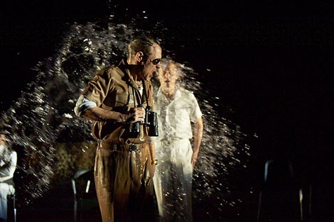 Schaubühne am Lehniner Platz, Berlin, William Shakespeare, Othello, red. Thomas Ostermeier