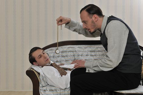 Teatar Gavran, Zagreb: Miro Gavran, Pacijent doktora Freuda, red. Robert Raponja