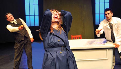 B Glad Produkcija, Zagreb: Tonči Huljić, Miro Gavran, Vjekoslava Huljić, Pacijenti, red. Igor Barberić