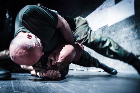 Zagrebačko kazalište mladih: Miran Kurspahić, Pad, red. Miran Kurspahić