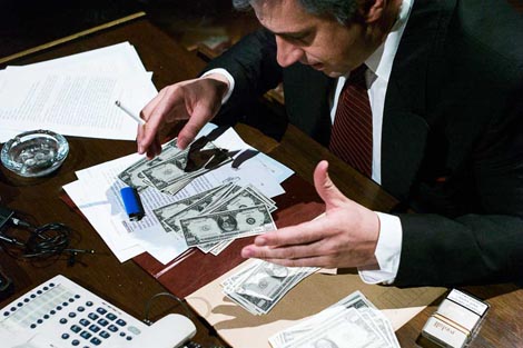 Zagrebačko kazalište mladih: Miran Kurspahić, Pad, red. Miran Kurspahić