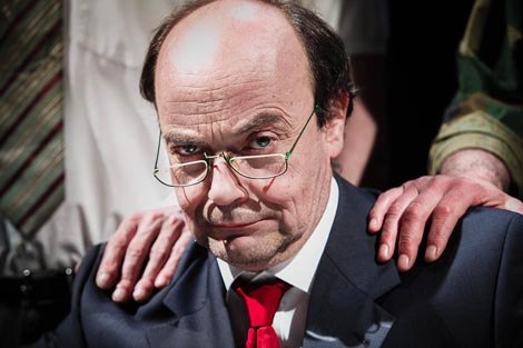 Zagrebačko kazalište mladih: Miran Kurspahić, Pad, red. Miran Kurspahić