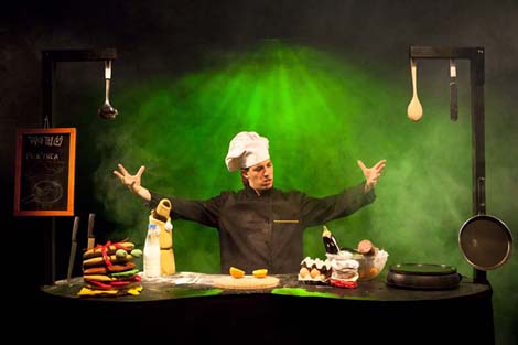 Gradsko kazalište lutaka Rijeka: David Petrović, Palačinka mog života, red. David Petrović