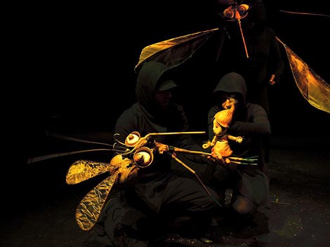 Staro kazalište Karola Spišaka iz Nitre, Slovačka: Palčica