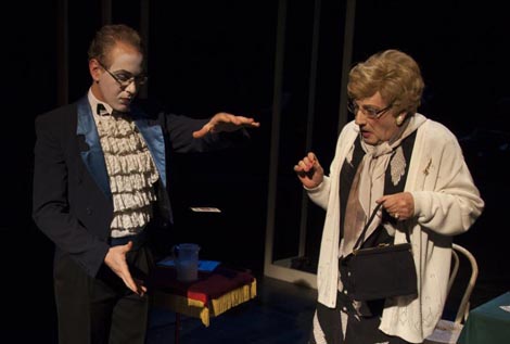 Glumačka družina Histrion, Zagreb: Donald Lee Coburn, Partija remija, red. Zlatko Sviben