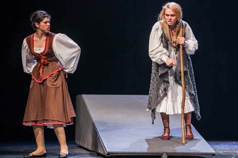 Hrvatsko narodno kazalište Split: Henrik Ibesen, Peer Gynt, red. Goran Golovko