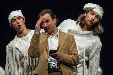 Hrvatsko narodno kazalište Split: Henrik Ibesen, Peer Gynt, red. Goran Golovko