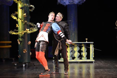 Gradsko kazalište Trešnja, Zagreb: Charles Perrault: Pepeljuga, red. Jakov Sedlar