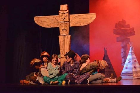 Istarsko narodno kazalište – Gradsko kazalište Pula: Marijana Peršić (prema romanu Jamesa M. Barriea), Petar Pan, red. Andrea Gotovina