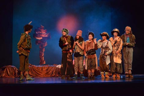 Istarsko narodno kazalište – Gradsko kazalište Pula: Marijana Peršić (prema romanu Jamesa M. Barriea), Petar Pan, red. Andrea Gotovina