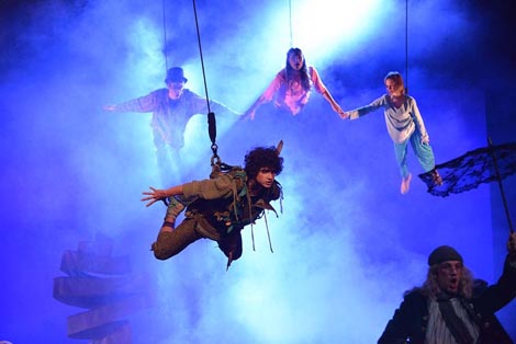 Istarsko narodno kazalište – Gradsko kazalište Pula: Marijana Peršić (prema romanu Jamesa M. Barriea), Petar Pan, red. Andrea Gotovina