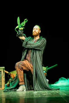 Dječje kazalište Branka Mihaljevića, Osijek, i Gradsko kazalište Joza Ivakić, Vinkovci: Carlo Collodi, Pinokio, red. Damir Mađarić