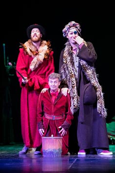 Dječje kazalište Branka Mihaljevića, Osijek, i Gradsko kazalište Joza Ivakić, Vinkovci: Carlo Collodi, Pinokio, red. Damir Mađarić