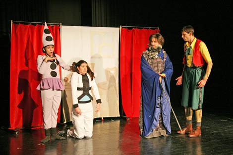 Dječje kazalište Dubrava i Plesni atelier Naiva: Pinokio (prema knjizi Carla Collodija), red. Ivana Miletić Piškor