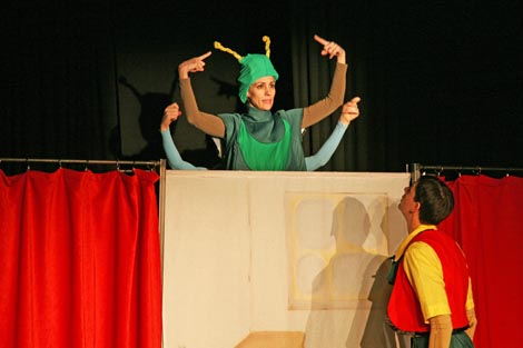 Dječje kazalište Dubrava i Plesni atelier Naiva: Pinokio (prema knjizi Carla Collodija), red. Ivana Miletić Piškor