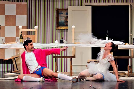 Hrvatsko narodno kazalište u Šibeniku: Bertolt Brecht, Pir malograđana, red. Dražen Ferenčina