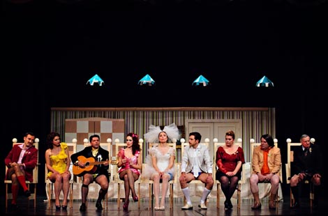 Hrvatsko narodno kazalište u Šibeniku: Bertolt Brecht, Pir malograđana, red. Dražen Ferenčina