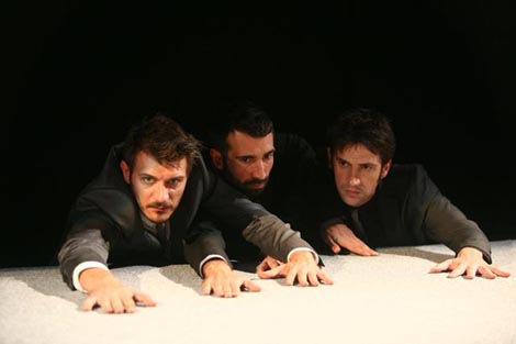 Zagrebačko kazalište mladih: Goran Ferčec, Pismo Heineru Mulleru, red. Bojan Đorđev