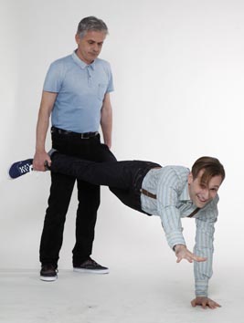 Teatar Gavran, Zagreb: Miro Gavran, Pivo, red. Helena Buljan