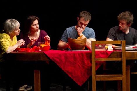 Teatar Exit, Zagreb, Kazalište Planet Art, Zagreb: Nina Raine, Plemena, red. Slavica Knežević