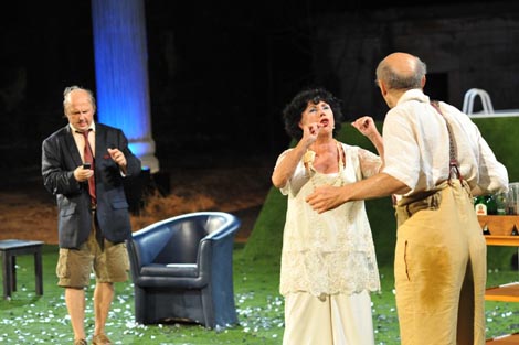 Kazalište Ulysses, Brijuni: Branislav Nušić, Pokojnik, red. Lenka Udovički