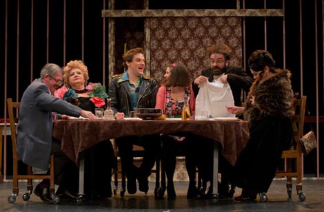 Satiričko kazalište Kerempuh, Zagreb: Fadil Hadžić, Političko vjenčanje, red. Borna Baletić