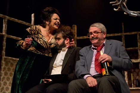 Satiričko kazalište Kerempuh, Zagreb: Fadil Hadžić, Političko vjenčanje, red. Borna Baletić