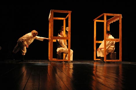 Dječje kazalište Dubrava, Zagreb, i Kazalište Virovitica: Miran Kurspahić i Rona Žulj, Polja mašte ili kako su izgubljena autorska prava, red. Miran Kurspahić