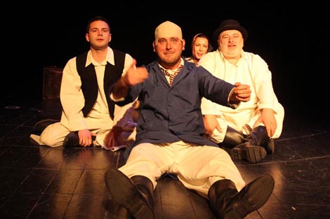 Dječje kazalište Dubrava, Zagreb, i Kazalište Virovitica: Miran Kurspahić i Rona Žulj, Polja mašte ili kako su izgubljena autorska prava, red. Miran Kurspahić