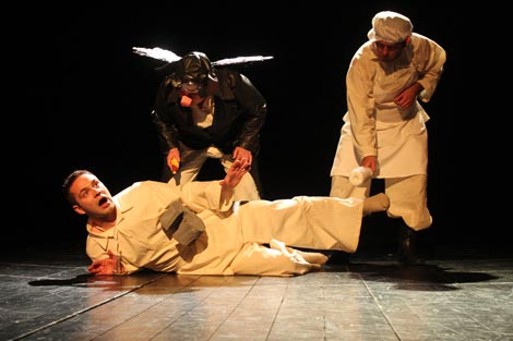 Dječje kazalište Dubrava, Zagreb, i Kazalište Virovitica: Miran Kurspahić i Rona Žulj, Polja mašte ili kako su izgubljena autorska prava, red. Miran Kurspahić