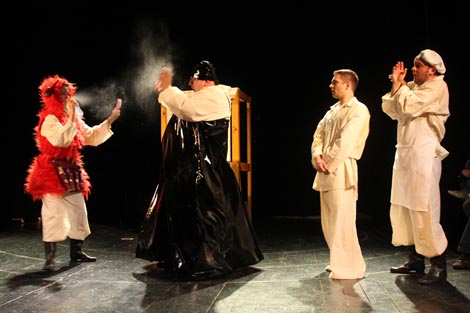 Dječje kazalište Dubrava, Zagreb, i Kazalište Virovitica: Miran Kurspahić i Rona Žulj, Polja mašte ili kako su izgubljena autorska prava, red. Miran Kurspahić