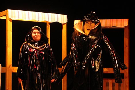 Dječje kazalište Dubrava, Zagreb, i Kazalište Virovitica: Miran Kurspahić i Rona Žulj, Polja mašte ili kako su izgubljena autorska prava, red. Miran Kurspahić