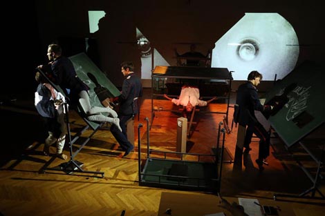 Akademija dramske umjetnosti, Eurokaz, Udruga Domino, Zagreb: Pomutnje (prema romanu Pomutnje gojenca Törlessa Roberta Musila), red. Branko Brezovec