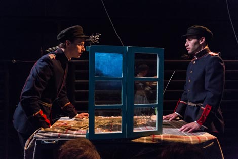 Akademija dramske umjetnosti, Eurokaz, Udruga Domino, Zagreb: Pomutnje (prema romanu Pomutnje gojenca Törlessa Roberta Musila), red. Branko Brezovec