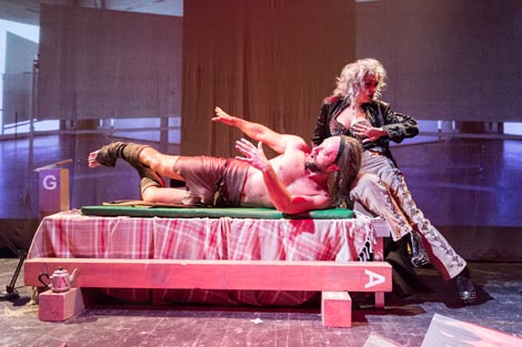 Akademija dramske umjetnosti, Eurokaz, Udruga Domino, Zagreb: Pomutnje (prema romanu Pomutnje gojenca Törlessa Roberta Musila), red. Branko Brezovec