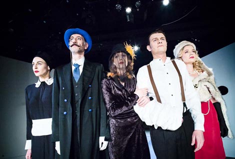 Akademija dramske umjetnosti u Zagrebu i Zagrebačko kazalište mladih: Josip Kulundžić, Ponoć, red. Ivan Planinić