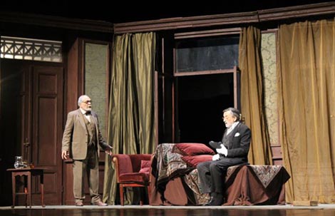 Atelje 212, Beograd: Eric-Emmanuel Schmitt, Posetilac, red. Ljiljana Todorović