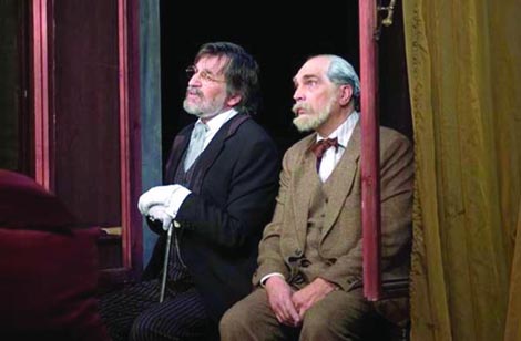 Atelje 212, Beograd: Eric-Emmanuel Schmitt, Posetilac, red. Ljiljana Todorović